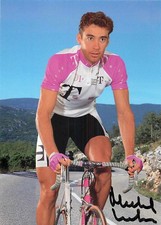 Michel Lafis Autogrammkarte Team Deutsche Telekom Radsport 90er Jahre
