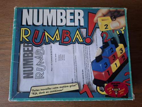 Number rumba spear s games - rumba, spear's