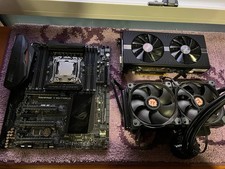 Gaming set ASUS ROG Rampage V Ed.10+ i7-6900K + RX 570