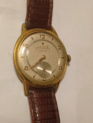 Uhr lanco 351 giubileo yellow - uhr,