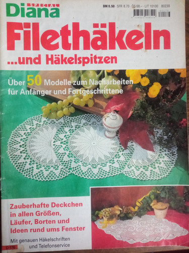 Diana special filethäkeln - diana,