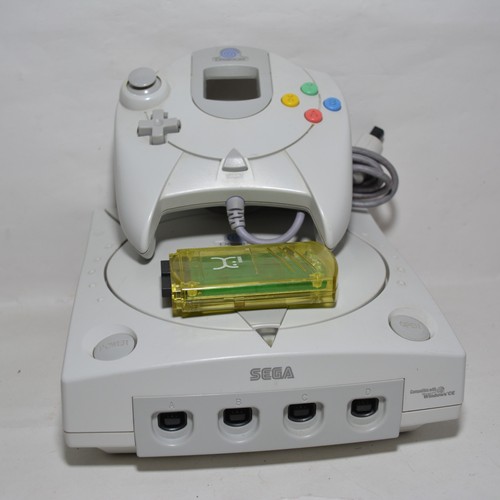 Sega dreamcast konsolen set - sega,