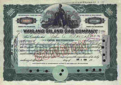 Wayland oil and gas company - wayland,