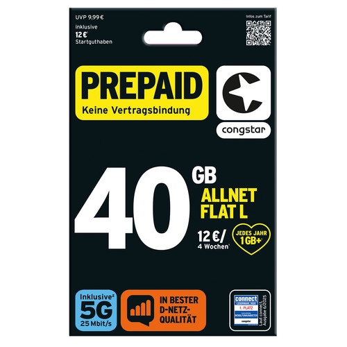 Congstar prepaid allnet - congstar,