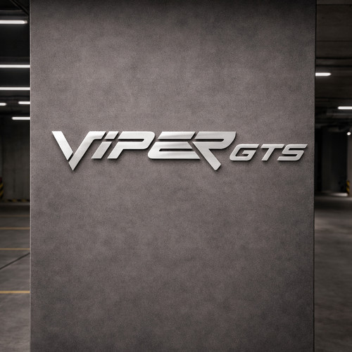 Dodge viper logo wappen - viper,