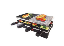 StarQ Raclette Grill mit Granit-Grillstein Tischgrill Elektrischer Granit NEU