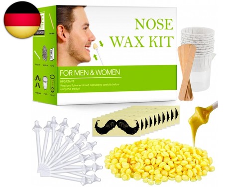 Nose wax kits - nose,