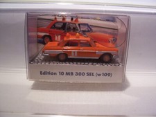 Wiking SOMO  MB  300  SEL  ---  Vorauslöschfahrzeug---     lechtoys edition 10