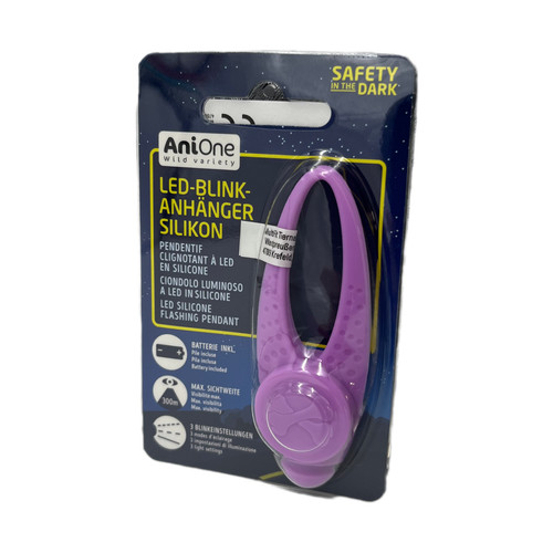 Anione silikon blinki violett - anione,