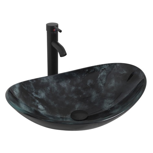 Waschbecken oval waschtisch - waschbecken,