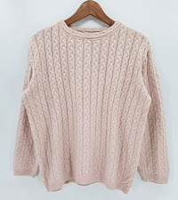 Vunic Damen Warmer Pullover