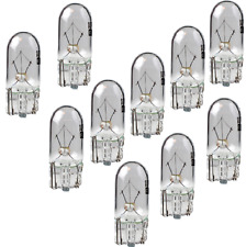 20 Stück W3W Glühlampe Glassockellampe Glühbirne T10 12V 3W W2,1x9,5d   6A41w