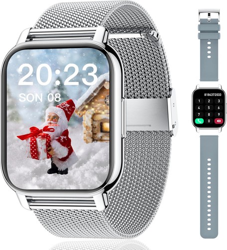 Smartwatch damen herren mit - damen,