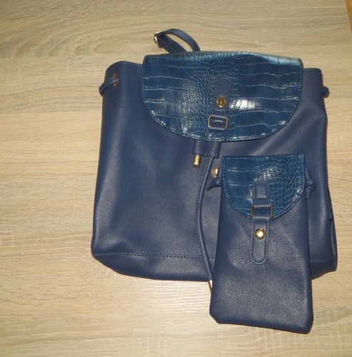 Rucksack handytasche blau - handytasche,