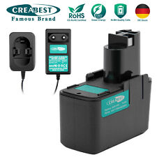 Für Bosch BAT001 BH-974H PSR 9.6VES-2 2607335152 3,5Ah 9,6V Ni-MH Akku/Ladegerät