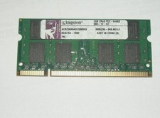 2GB RAM 2Rx8 PC2-3300 Speicher Memory 2RX8 PC2-5300S-555-12 DDR2 667MHz 200PIN