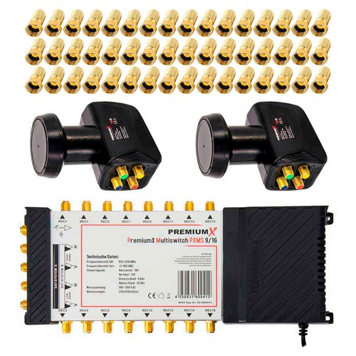 Premiumx multiswitch sat - 9-16,