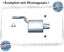 Endschalldämpfer Mercedes SLK