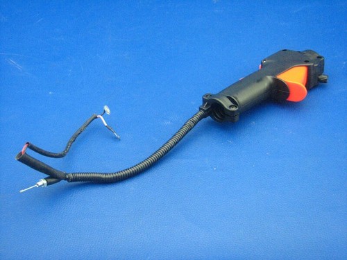 Gasgriff aus fuxtec - aus,