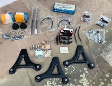 Volvo 480 Turbo Querlenker Bremsschlauch Koppelstange Motorinspektion usw