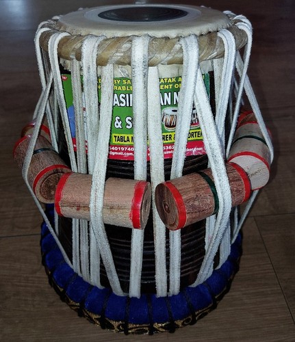 Tabla dayan made - qasim, khan