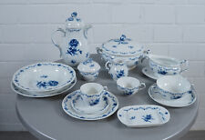 Alt Fürstenberg Lottine Porzellan Kobaltblau Unterglasur verschiedene Teile