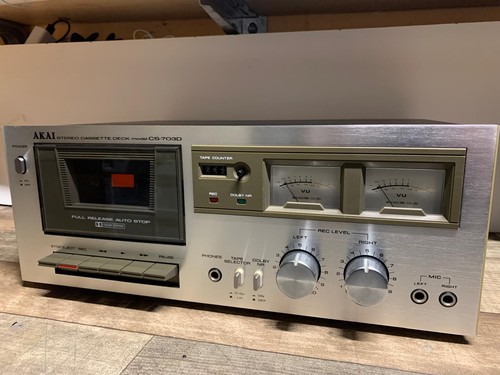 Akai 703d kassettendeck - cs-703d, /