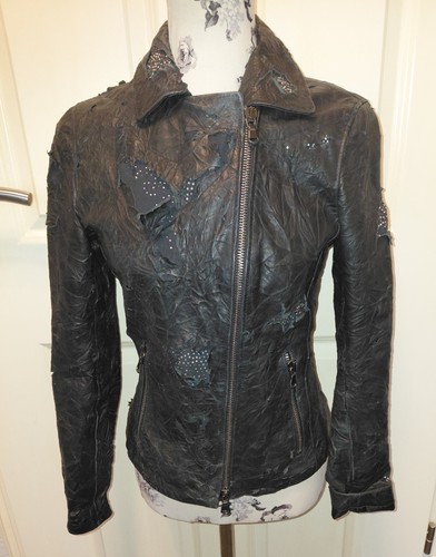 Designer lederjacke mit - designer-lederjacke,