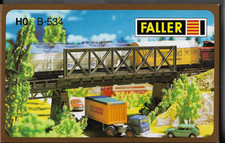 Spur H0: FALLER Vintage
