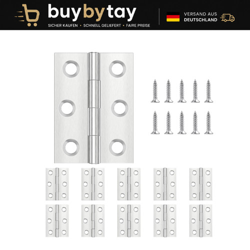 Scharniere klappbar 44mm - klappbar,