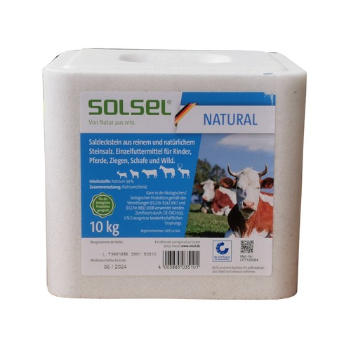 Solsel natural 10kg - natural,