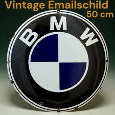 Vintage Alt BMW Emaille