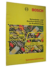 BOSCH CLASSIC TECHNICAL
