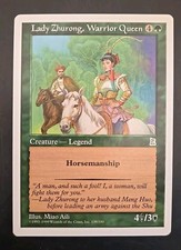 Lady Zhurong, Warrior Queen