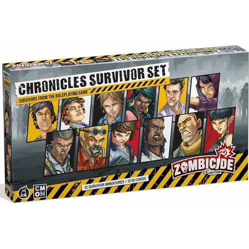 Cmon zombicide 2nd edition - cmon,