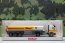 Wiking 1:87 7800333 Tanklastzug Mercedes-Benz Shell in Ovp Nr.5166