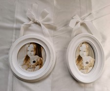 Set 2 Bilderrahmen Retro