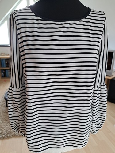 Blusenshirt hallhuber - blusenshirt,