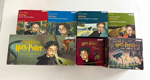 Der hörverlag harry potter - der,