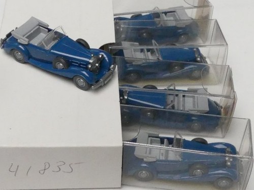 Wiking händlerpackung mb - 1/87,