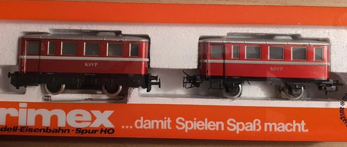 Märklin 3018 schienenbus - h0, "