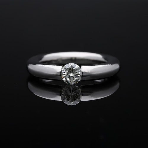 Solitaire ring ct - ring, 0,60