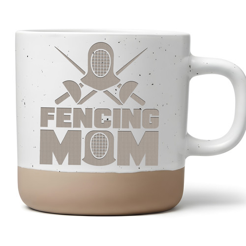 Fechten tasse fencing mom - tasse,