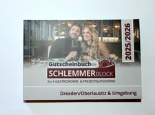 Schlemmerblock 2025/26 Dresden