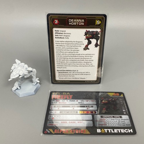 Battletech firefly kunststoff - firefly,
