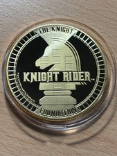 Medaille*Knight Rider Turbo