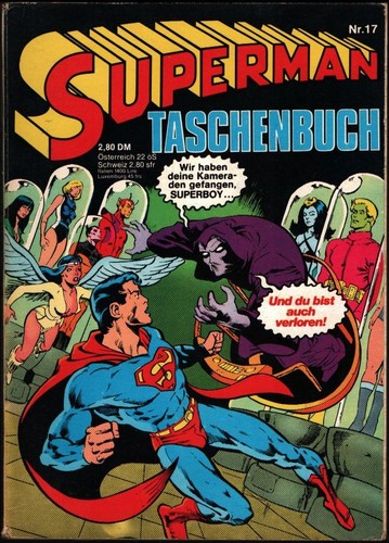 Superman taschenbuch band - taschenbuch,