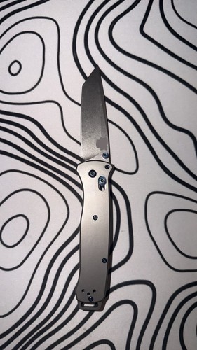 Edc knife tanto - edc, titanium