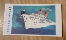 Briefmarke 45 Cent - Andrea Doria - Udo Lindenberg - 1 Marke 0,45€ selbstklebend