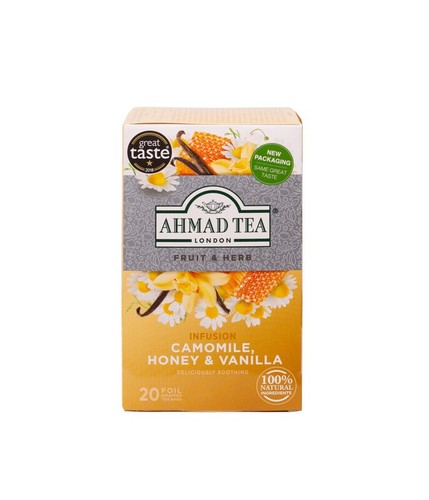 Ahmad tea camomile honey - tea, &